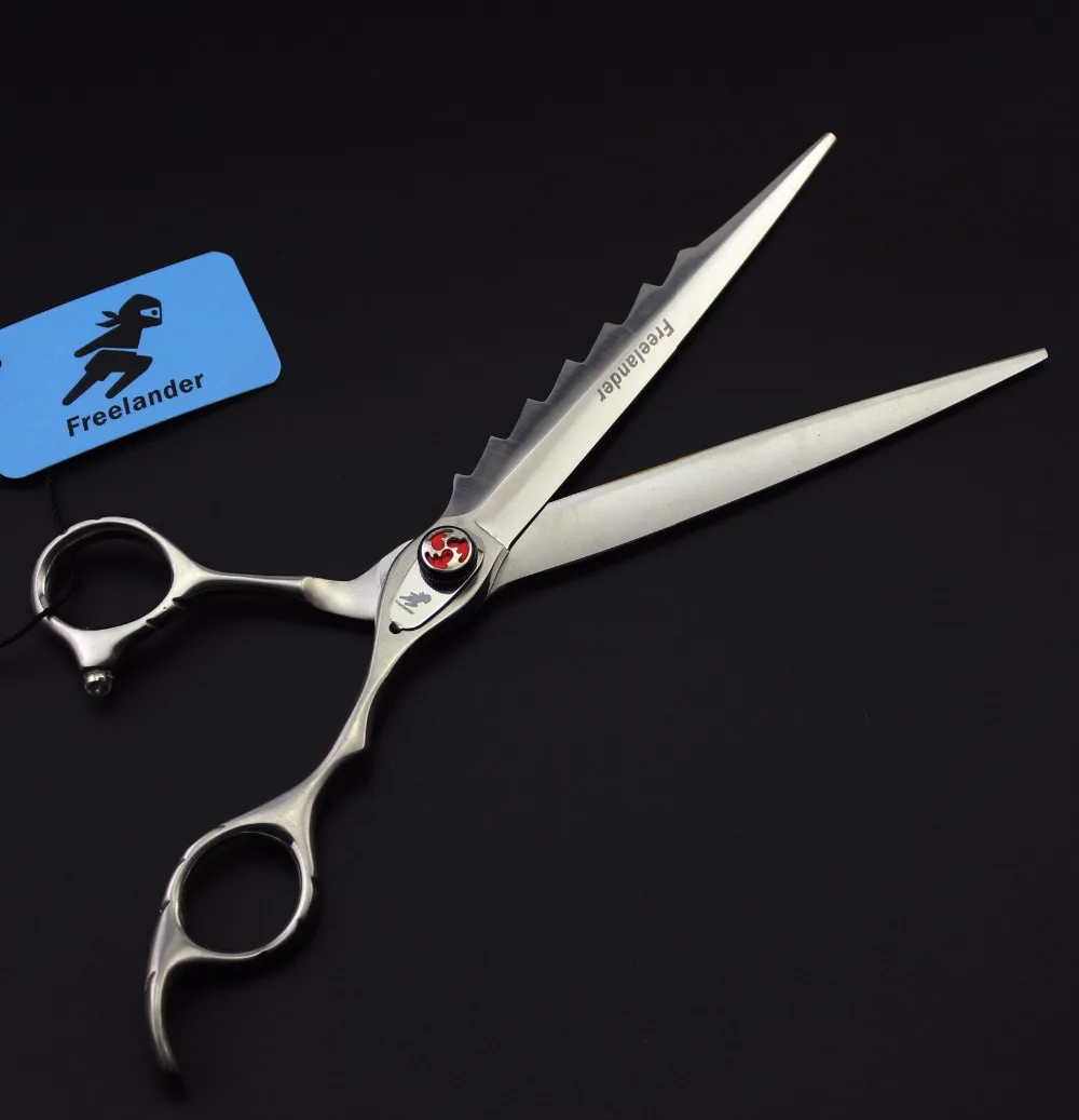 Профессиональные 8 дюймовые ножницы для стрижки животных|dog grooming scissors|scissors