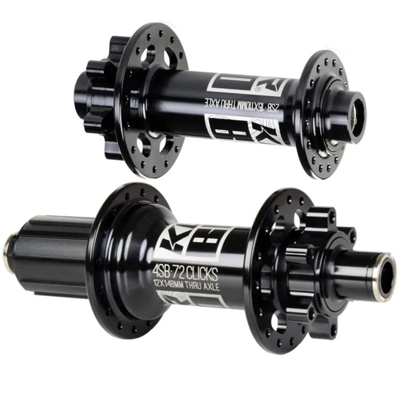 KOOZER BM440 MTB горный велосипед BOOST концентраторы 32 h диск с отверстиями подшипник ступицы Передняя Задняя 6 Болт 15*110 12*148 мм через