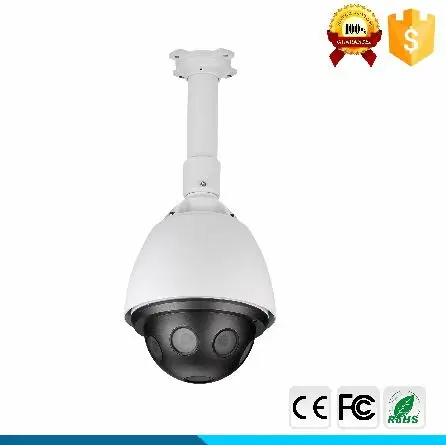 360 градусов мульти-изображение 15MP (5x3 0 MP) HD 4X Объектив IP IR Высокоскоростная