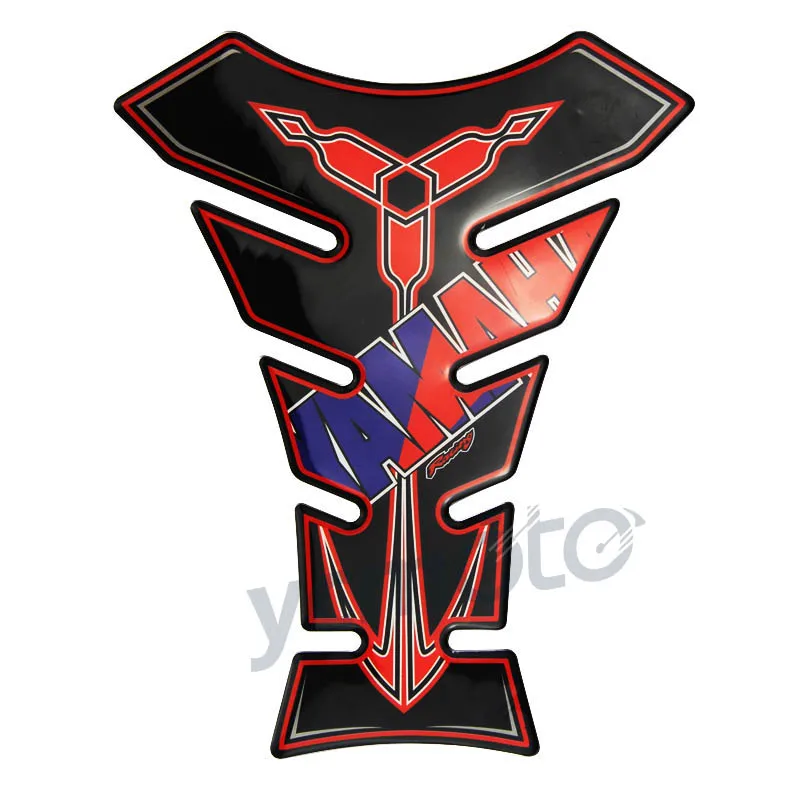 3D наклейки для мотоцикла защитная накладка на бак гоночный стикер чехол Yamaha MT07 MT09