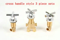 24 ways shower room mixing valve faucet accessories brass water separator bathtub valves 4 style cold and hot water switch