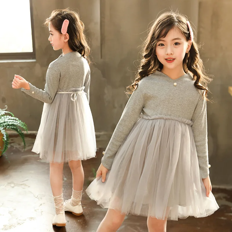 Сетчатое платье для мальчиков и девочек новинка весны осени зимы лета удобная