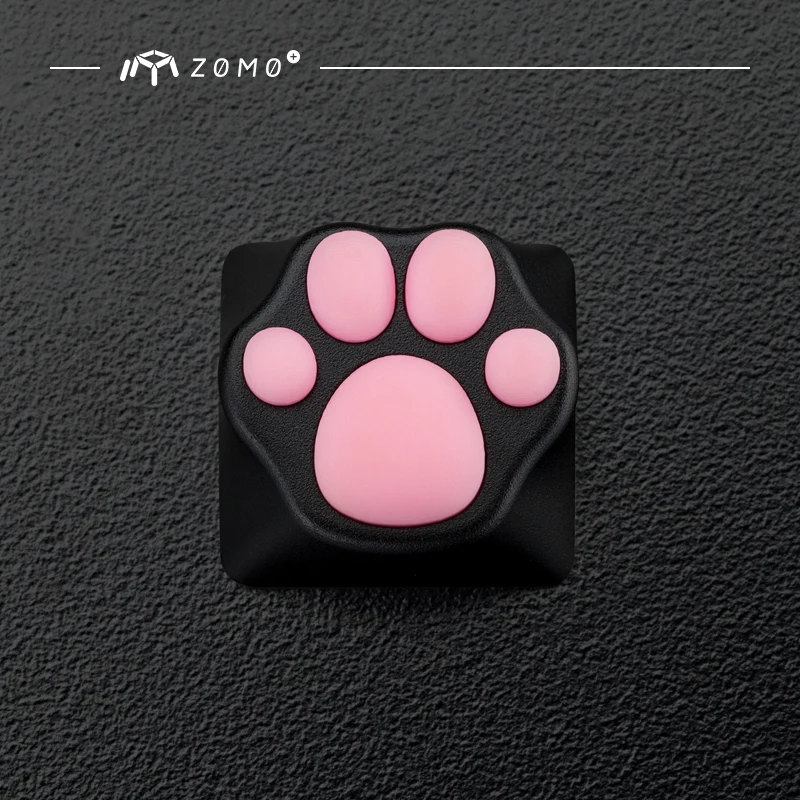 Металлические колпачки для ключей R4 cat paw специальные механической клавиатуры zomo
