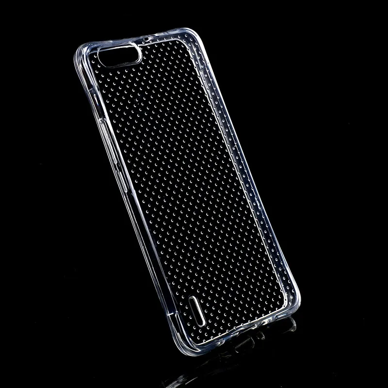 10 шт./много. Прозрачные Мягкие ТПУ Ударопрочный Gasbag Ясно Телефон Случае для Huawei