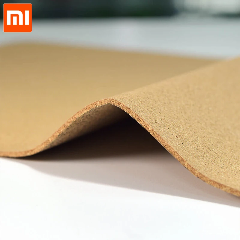Xiaomi Mijia дуб натуральный пробковый коврик для мыши противообрастающий