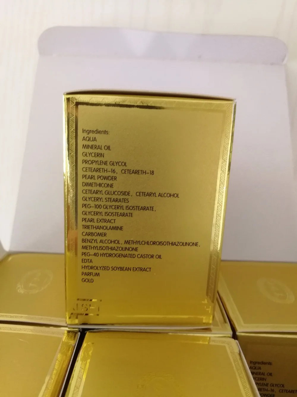 Original Fast Express Service XISHIMEI Xi Shi Mei 6 bottles/box Bio-Gold Preal Gel day cream Anti Aging Export Collection | Красота и