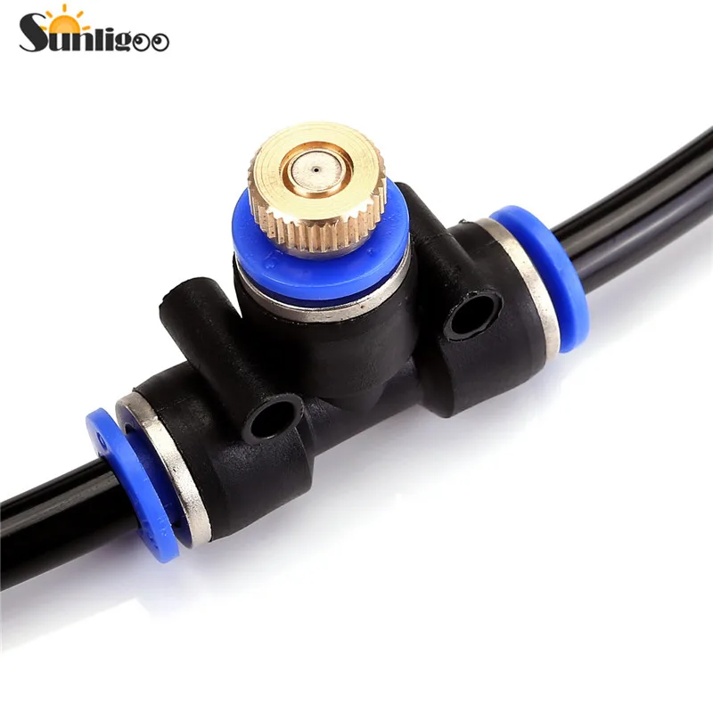 Sunligoo Новый 1 шт. вентилятор охладитель воды запотевание сад патио Система