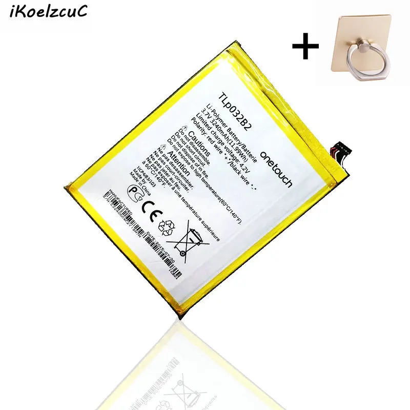 IKoelzcuC 1 шт. аккумулятор для телефона + подарок ALCATEL Onetouch Pop 7 P310A P310 Pixi 9006W TLP032B2