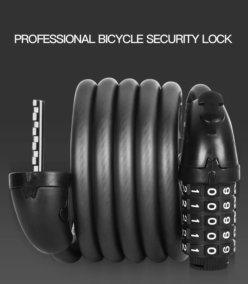 ARROSS велосипедный замок код висячие замки велосипед с паролем для велосипеда