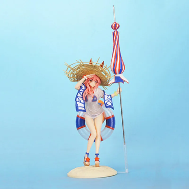 1/6 новый сексуальный аниме японский рисунок Fate/Grand Order FGO Tamamo no Mae Бикини платье