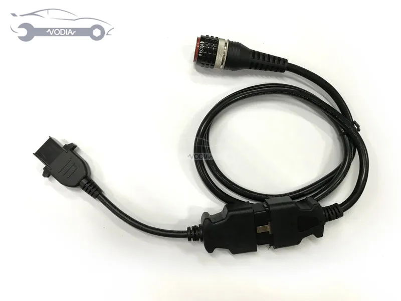 OBDII OBD 2 OBD2 кабельный разъем для Vocom 88890306 8pin / FCI кабель + vocom 88890304 грузовик
