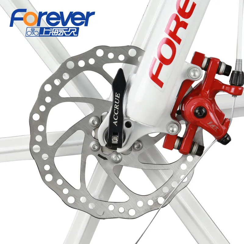 FOREVER QJ007 24 скорости горный велосипед, 26 дюймов Магниевый сплав одно колесо MTB с замком вилкой и дешевой ценой