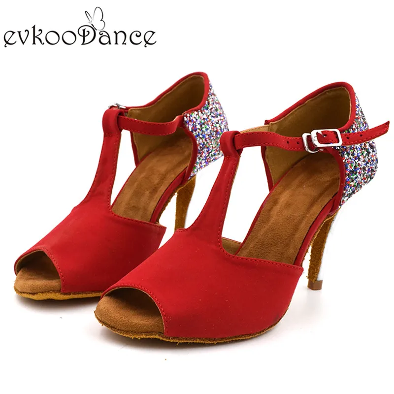 Новинка 2017 года стильная обувь из красного нубука на высоком каблуке 8 5 см с