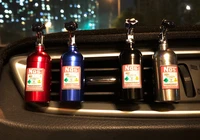 nos bottle tank ornaments car vents perfume clip air freshener automobile interior fragrance decoration