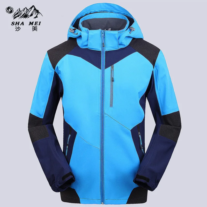 Мужская водонепроницаемая ветрозащитная походная одежда для рыбалки