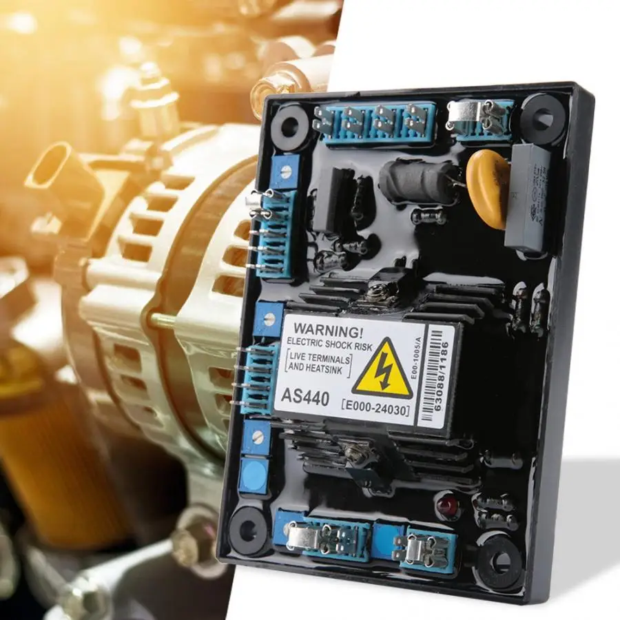AS440 AVR Генератор автоматический регулятор напряжения Вход AC 190-264V 4A регулятор напряжения двигателя генератор аксессуары и запчасти