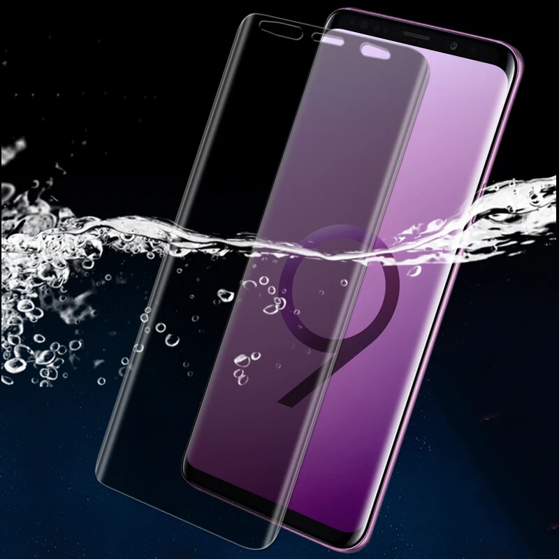 3D полное покрытие мягкая Гидрогелевая мембрана Защитная пленка для экрана для samsung S10 Plus S10e анти шпионская пленка для Galaxy S8 S9 Plus S10e
