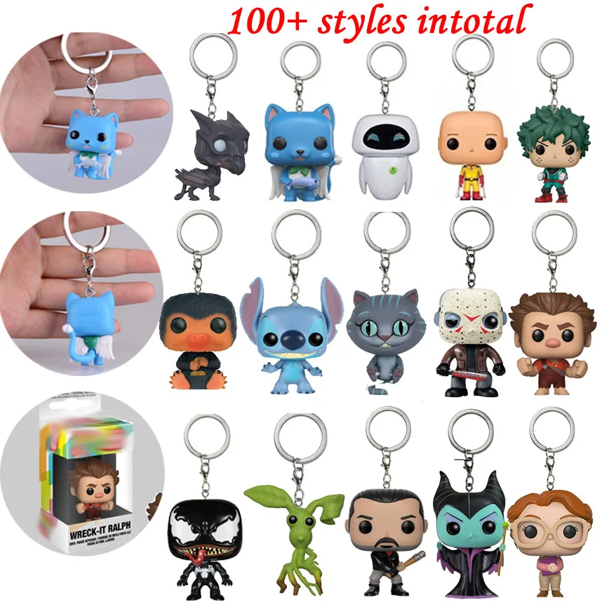 Funko pop брелок игрушки капитан Марвел Тор Loki VENOM Игра престолов ночной король
