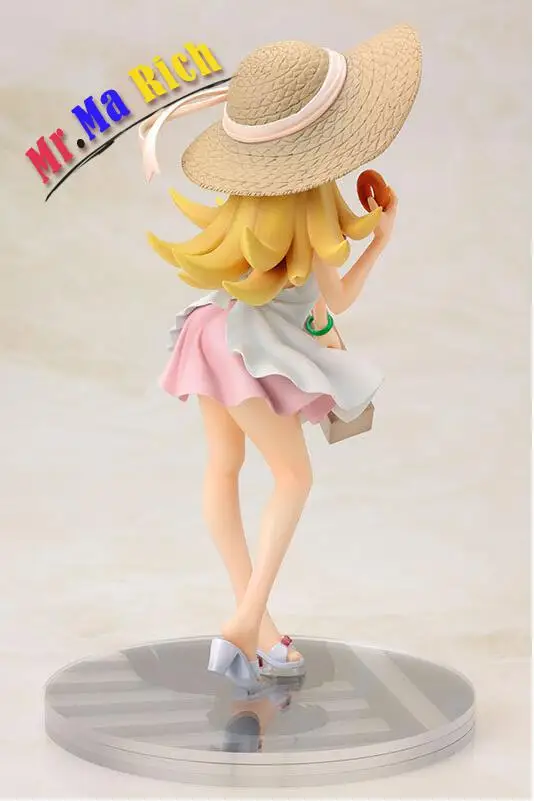 Monogatari Nisemonogatari Oshino Shinobu 1/8 Масштаб фигурки ПВХ Brinquedos Коллекция Фигурки игрушки для