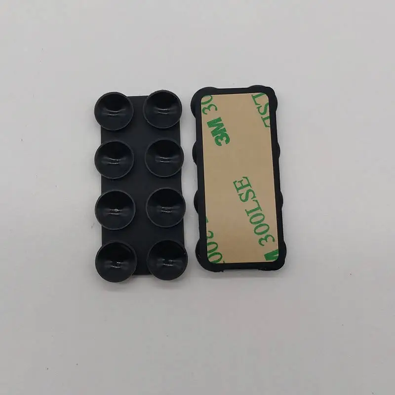 8-black 3 м силиконовый резиновый коврик на присосках коврик для картона чашки Очки виртуальной реальности VR высокое качество силиконовая присоска мобильного телефона MP4 gps аксессуары - Цвет: 8-black