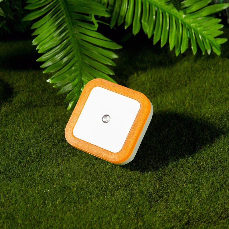 Ночные огни авто LED свет оптического датчика управления 4 вида цветов светящаяся