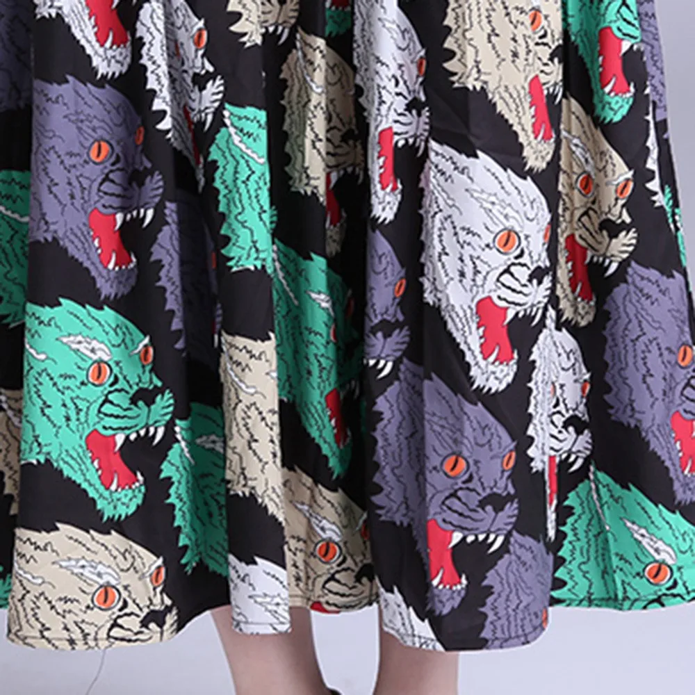 Плиссированные богемные макси платья женские 2019 новые осенние расширительные