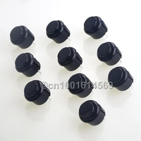 10 pcslot 24mm arcade push button with plastic switch perfect replace sanwa obsf 24 obsn 24 obsc 24 button pc game controller