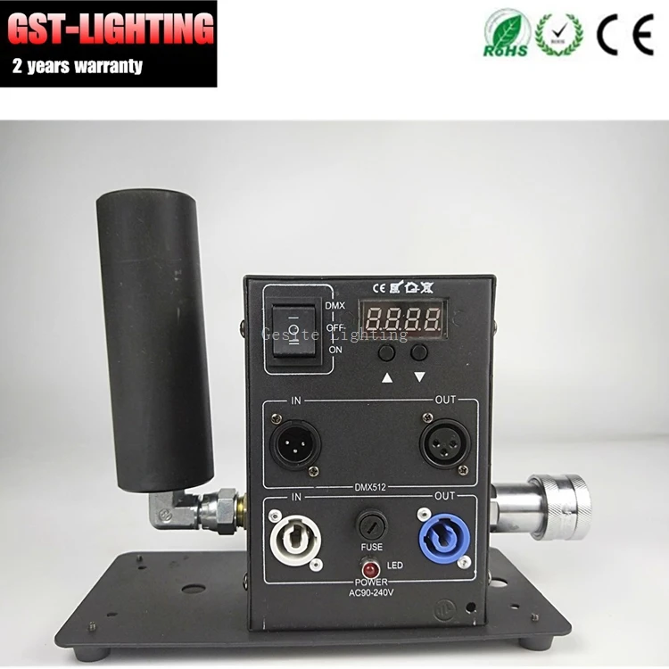 Одна Головка DMX 512 Stage Co2 Jet Machine дымовые машины пушка для спецэффектов | Лампы и