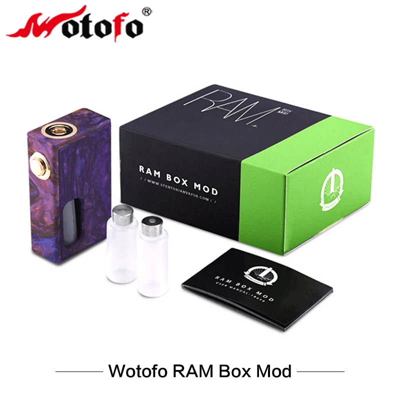 Электронная сигарета оригинал wotofo Оперативная память поле mod с 7 мл squonk бутылка 510