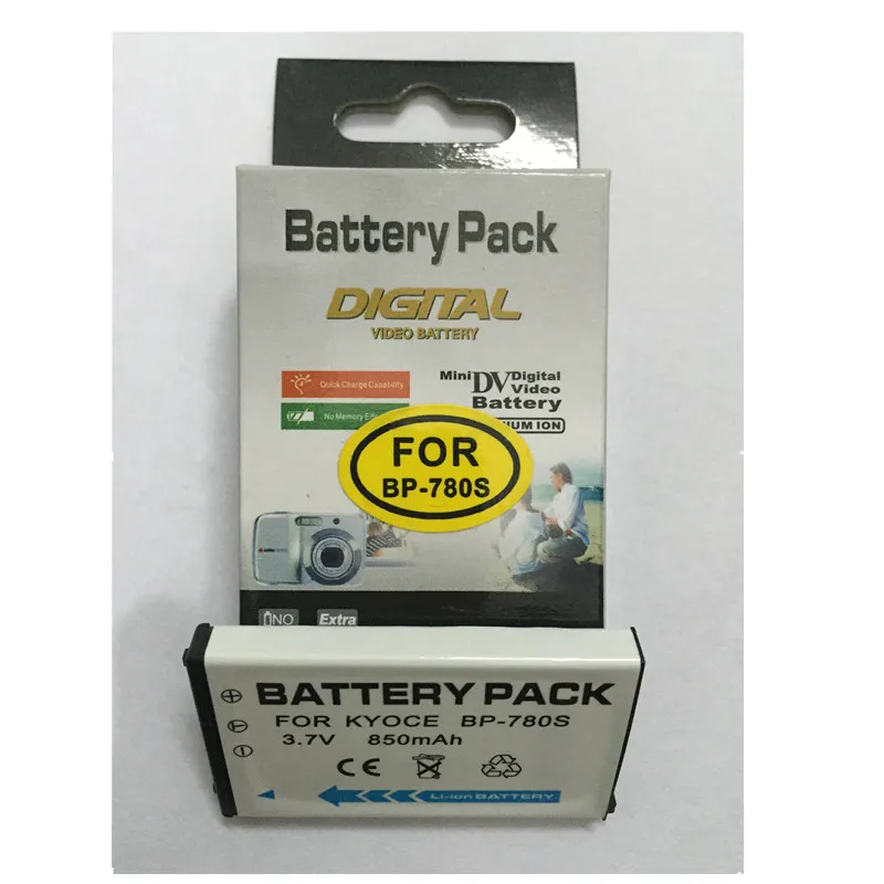 BP 780S литий ионный аккумулятор BP780S литиевые аккумуляторы для Kyocera SL300R SL300RT SL400R