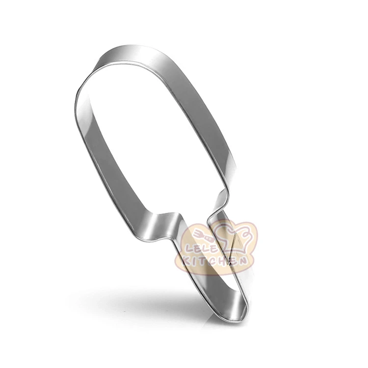 1 шт. форма для печенья из нержавеющей стали Форма мороженого помадки торта DIY