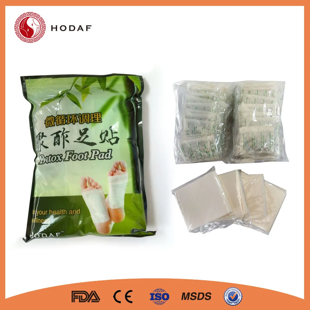 Бесплатная Доставка Высокое Качество Природные detox патч бамбука заплата с fda 100
