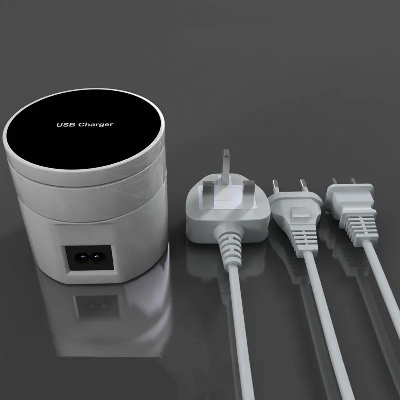 HKHUIBANG зарядное устройство с 10 usb портами складная адаптерштепсельная вилка