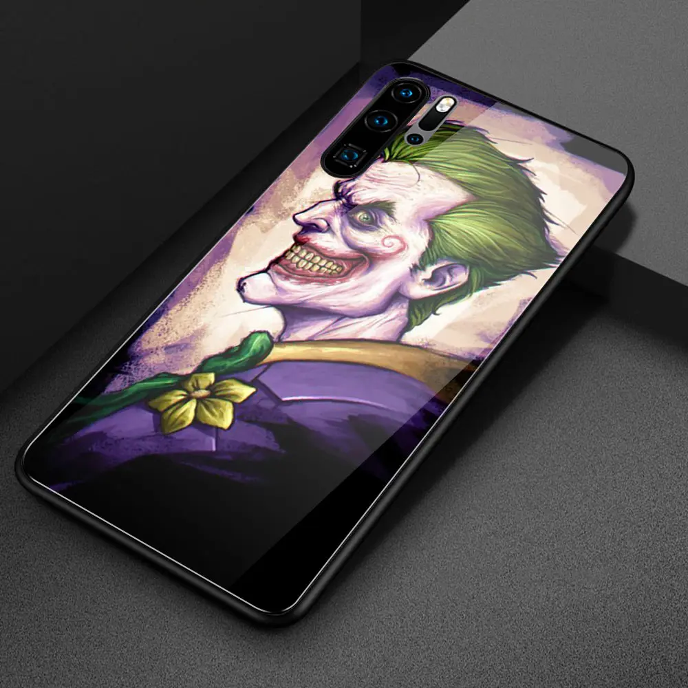 Case for Huawei honor play Glass back honor 10 lite the joker case for Huawei honor 8x max 9 10 20 20i v9 v10 v20 play note 10 - Цвет: 03033
