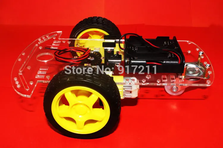 Новый Двигатель Смарт Робот Шасси Автомобиля Комплект Скорость Энкодера