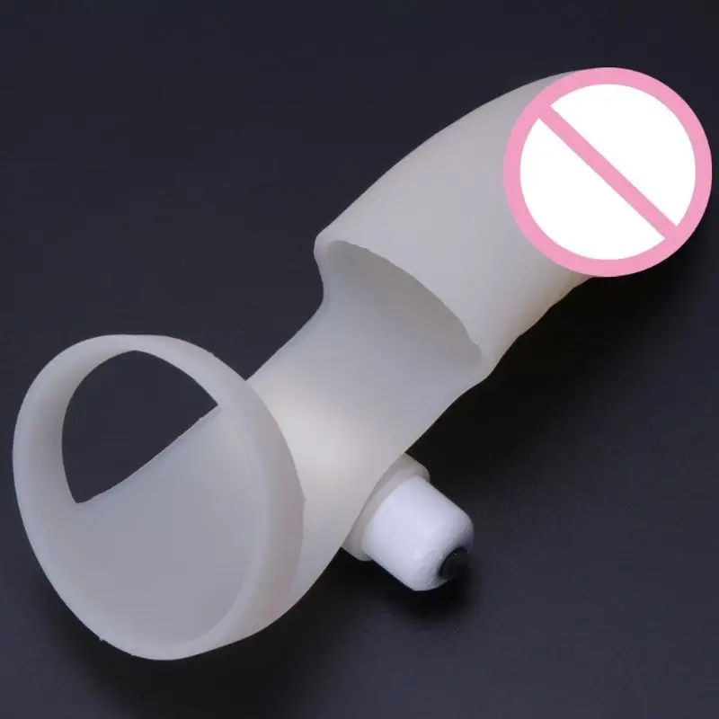 Женский Вибратор с ремешком на палец стимулятор секс-массажер для точки G игрушки