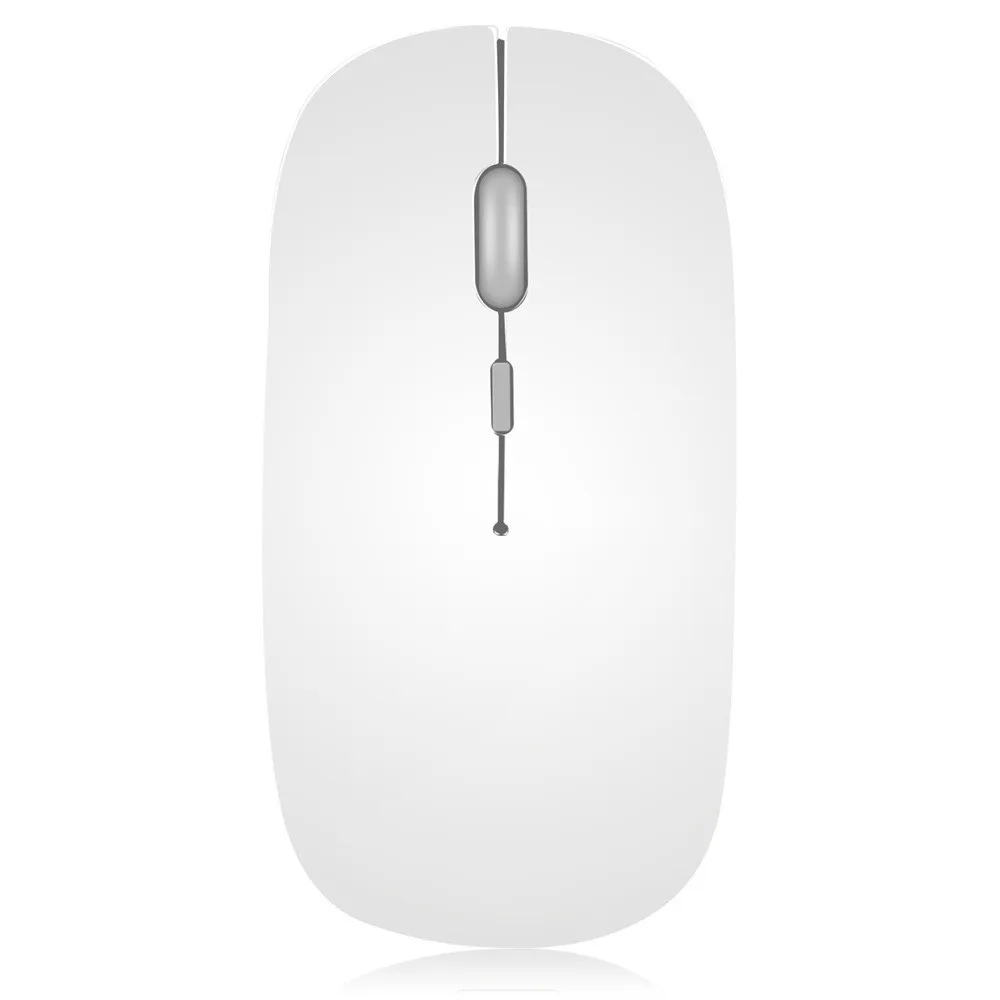 Беспроводная USB мышь VOBERRY 2 4 ГГц эргономичная игровая разноцветный светодиодный