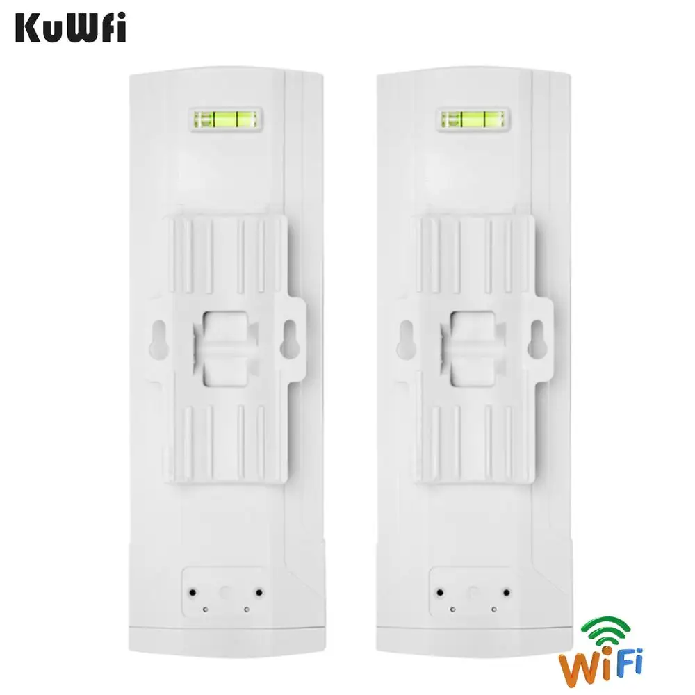KuWFi Открытый CPE маршрутизатор Wifi Repetidor удлинитель 2 фото расстояние передачи до 3