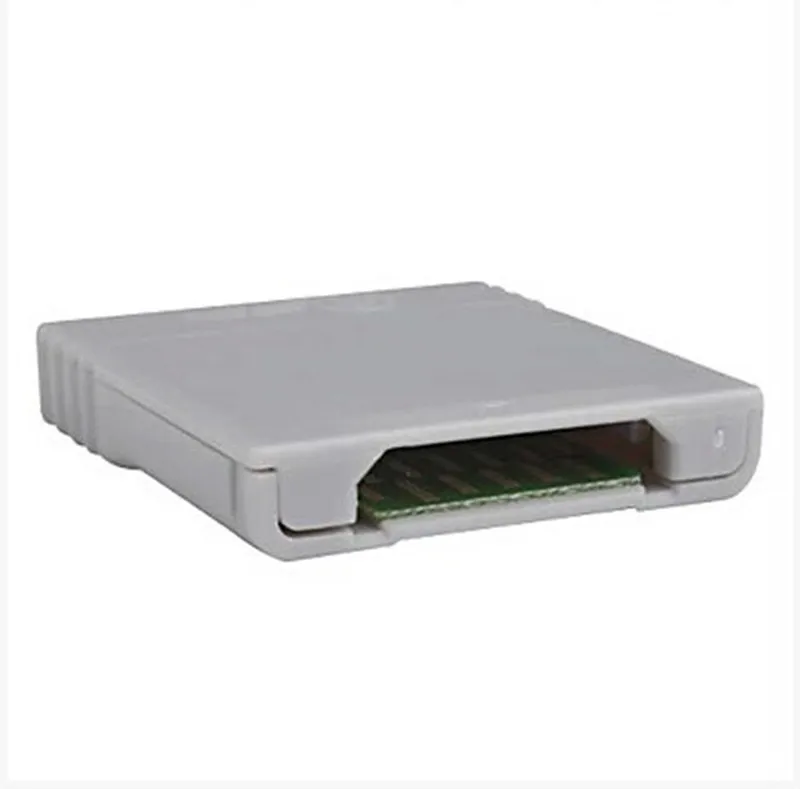 Новый кард-ридер для Wii SD флэш-карта памяти GC GameCube консоль WISD карта адаптера Nintendo