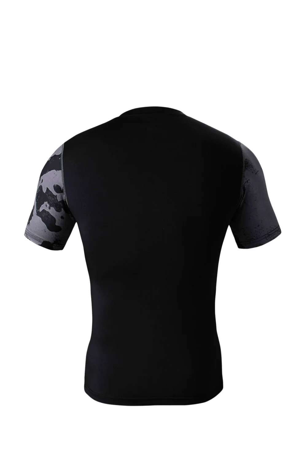 Skin Tights Rash Guard W/ Double Graphic Compression Base Layer MMA GYM Crossfit Running Bodybuilding Tops Shirts | Мужская одежда