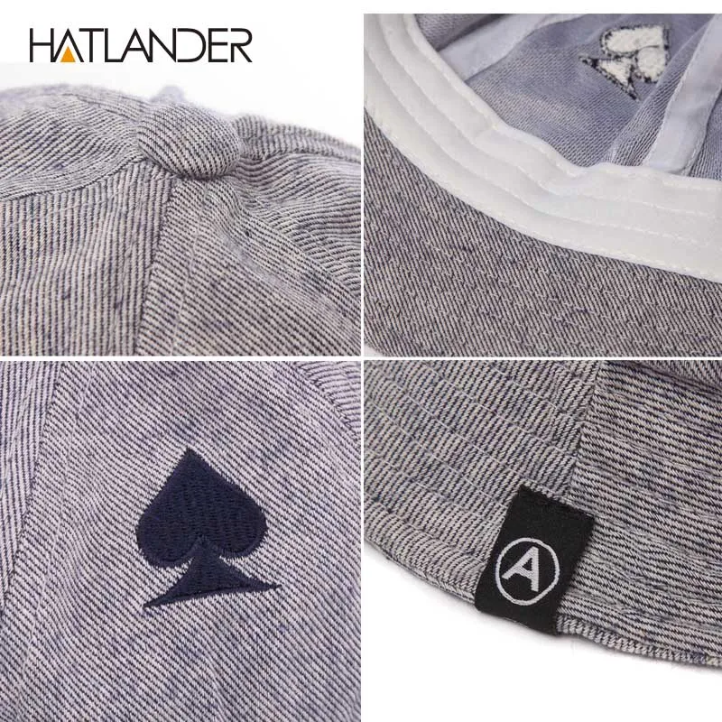 [HATLANDER] Осенняя шапка Кепка для женщин и мужчин спортивные шапки пеших прогулок