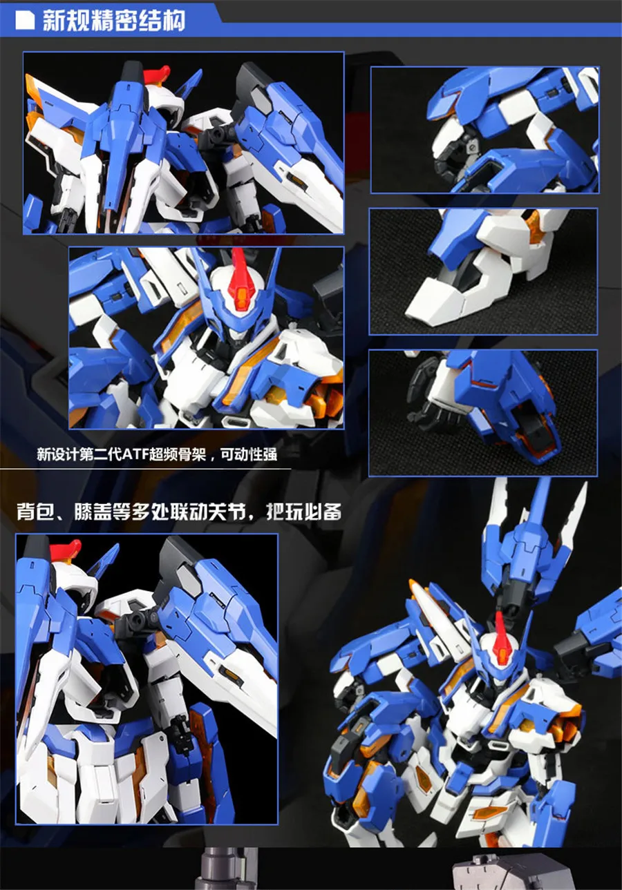 Comic Club AULDEY A-TYPE MG 1/100 Pioneer Kainar сборная игрушка-робот
