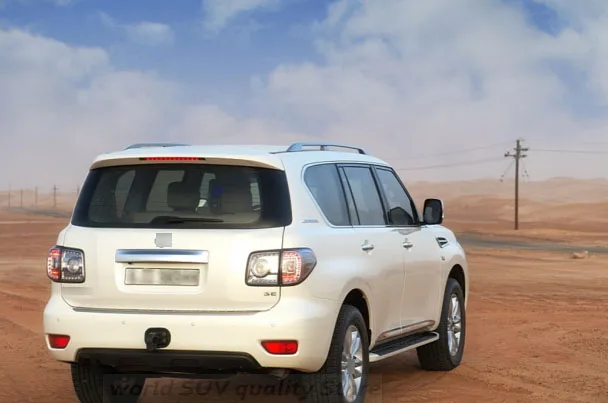 OE модель крыша багажник железнодорожные камера барная стойка крыши для Nissan Patrol Y2