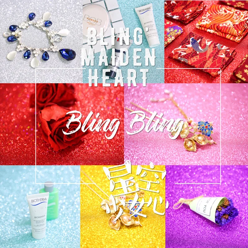 

Многоразовый тканевый коврик для фотосъемки, блестящая ткань со звездами для студийной фотосъемки, задний экран, коврик для фотосъемки, сде...