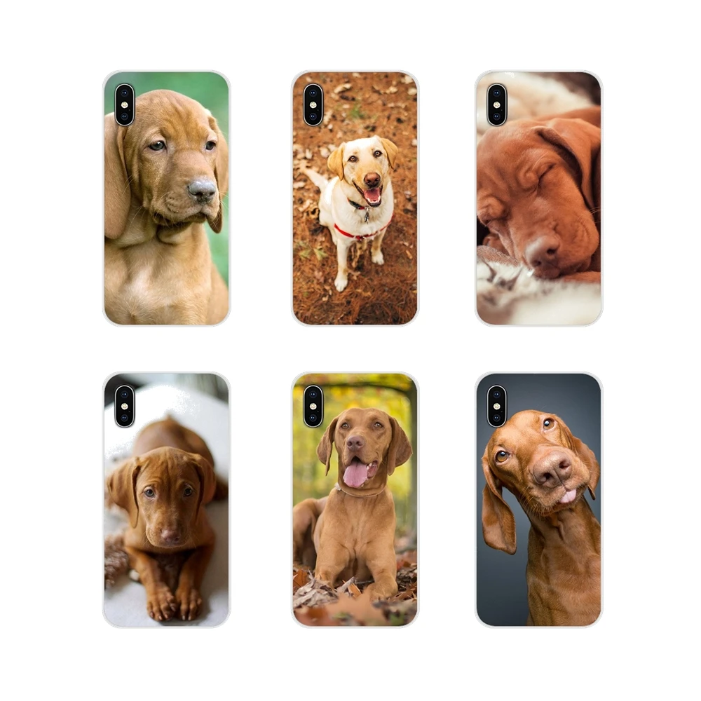 Vizsla dog Для Huawei G7 G8 P7 P8 P9 P10 P20 P30 Lite Mini Pro P Smart Plus 2017 2018 2019 аксессуары чехлы для