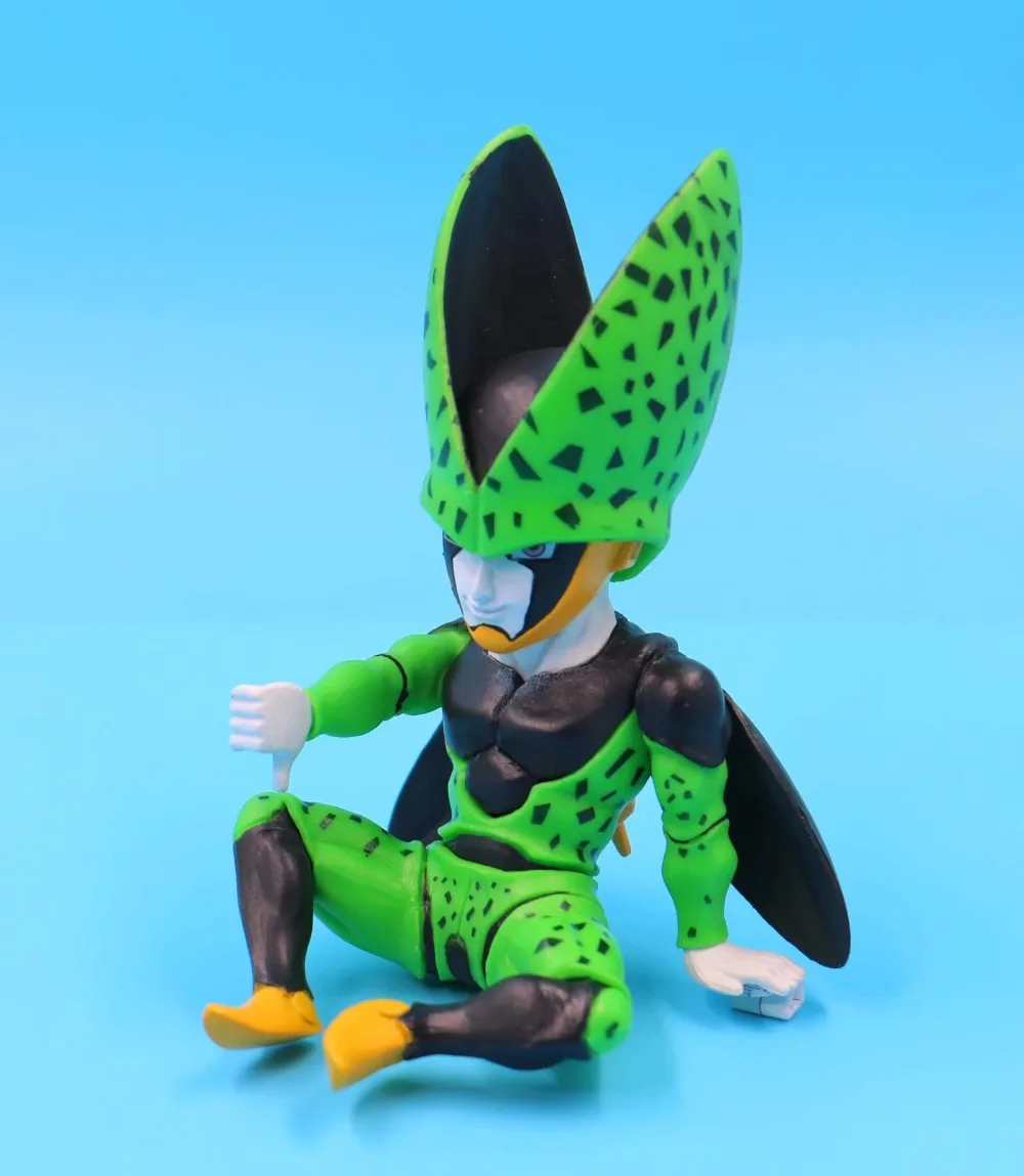 Аниме Рисунок 11 см Драконий жемчуг клетка плохой жесты сидя Окончательная форма