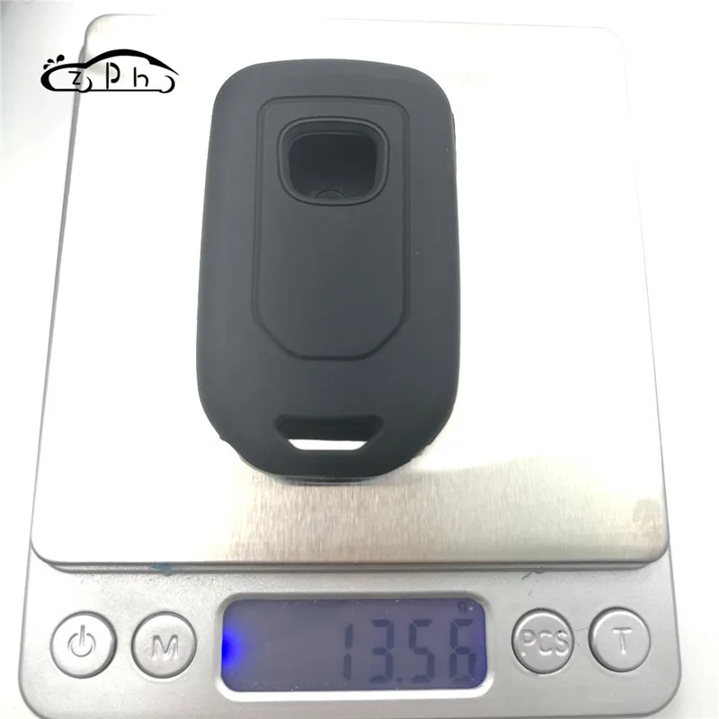 Силиконовая оболочка для автомобиля телефона защита Honda 2016 2017 Pilot Accord Civic CRV 4