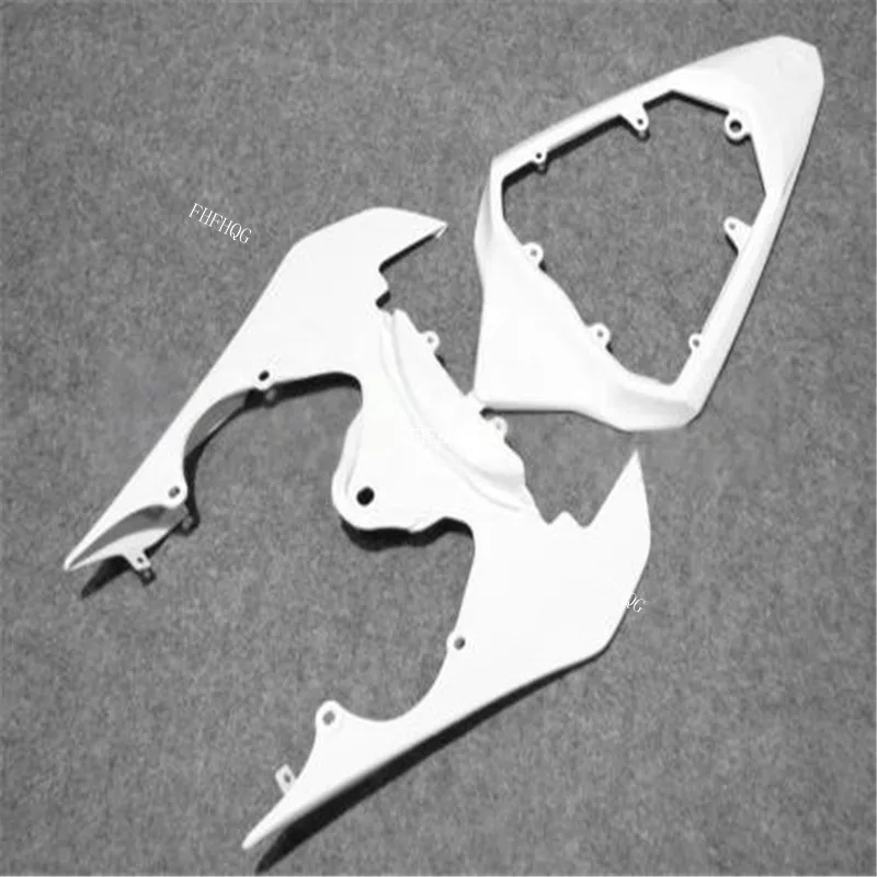 Обтекатели для Yamaha YZF600 YZF R6 08 09 10 11 12 13 14 2008 2014 ABS плоские белые|Накладки и