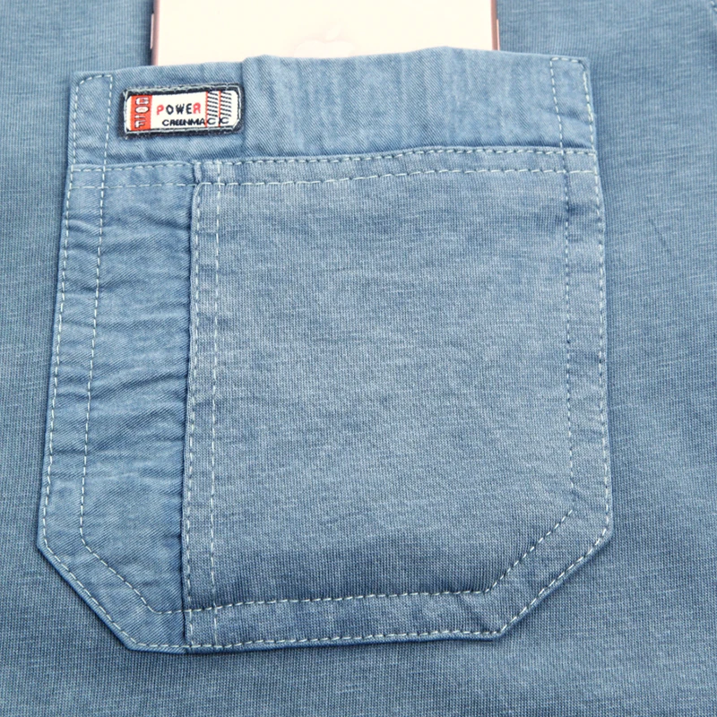 2020 брендовая Повседневная летняя Однотонная рубашка поло с коротким рукавом