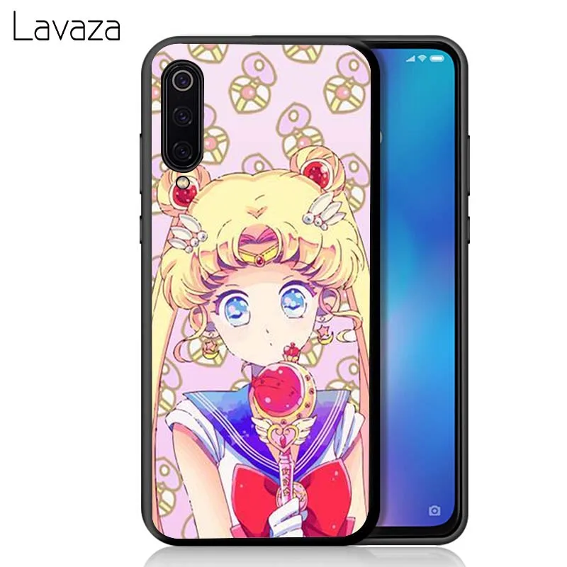 Мягкий чехол из ТПУ Lavaza Cute Sailor Moon для Xiaomi Redmi Note 4 4X 5 6 pro 5A Prime 7 Pro |